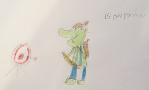 Victor Giguère, 8 ans, Saint-Eustache