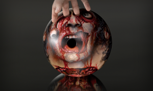 Boules de quilles zombies