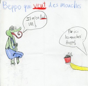 Anne, 9 ans, Montréal