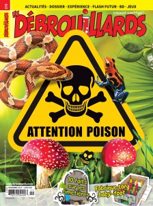 Novembre 2017 – Attention poison