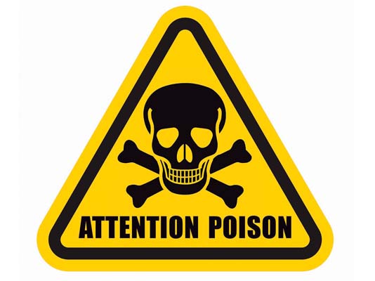 Attention poison
