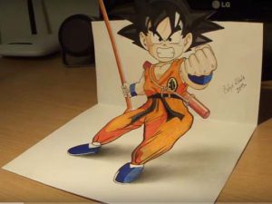 Dessins 3D : illusion parfaite! [Vidéo]