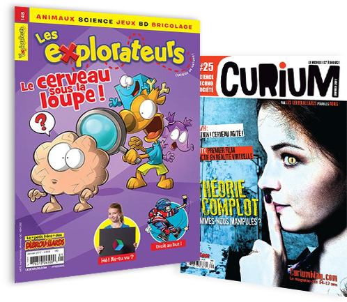 Magazine scientifique !