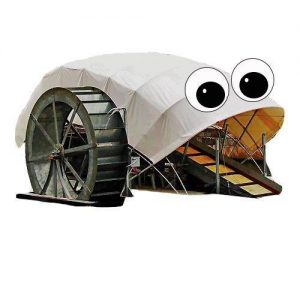 Mr. Trash Wheel : la poubelle flottante [vidéo]