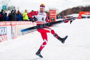 Alex Harvey : à fond les skis!