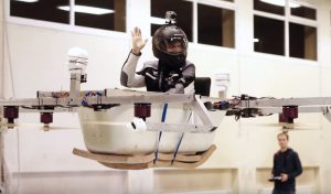 Le premier bain-drone au monde [Vidéo]