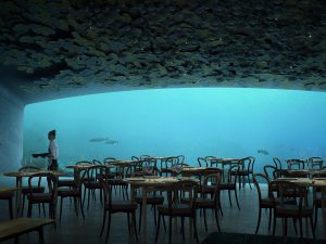 Flash futur : Resto sous l’eau