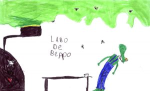 Hugo Ladouceur, 8 ans, Mont-Tremblant