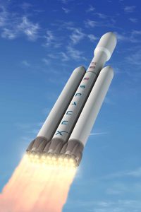 Falcon Heavy à la conquête de Mars