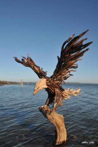 Des sculptures de bois à couper le souffle!