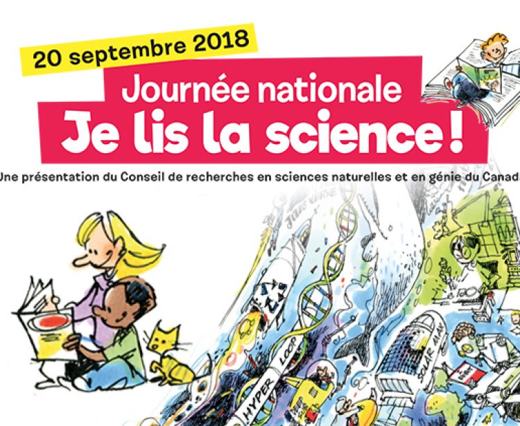 [terminé] Gagnants Je lis la science 2018
