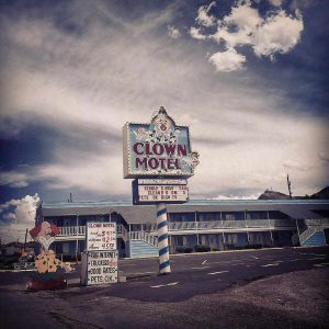 Clown motel : frissons garantis