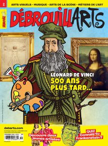 Débrouillarts – novembre 2018 – Léonard de Vinci