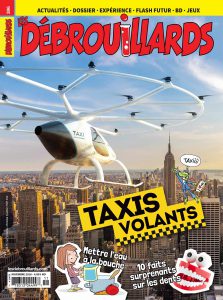 Novembre 2018 – Taxis volants