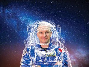 Le défi spatial de David Saint-Jacques