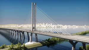 Nouveau pont Champlain : un chantier géant !