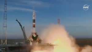 Lancement réussi pour l’astronaute David Saint-Jacques