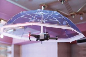 Drone parapluie