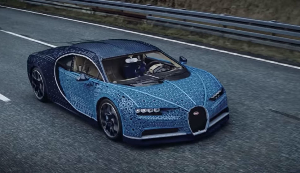 Une Bugatti en LEGO!