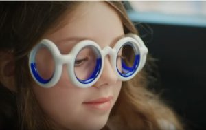 Des lunettes contre le mal des transports