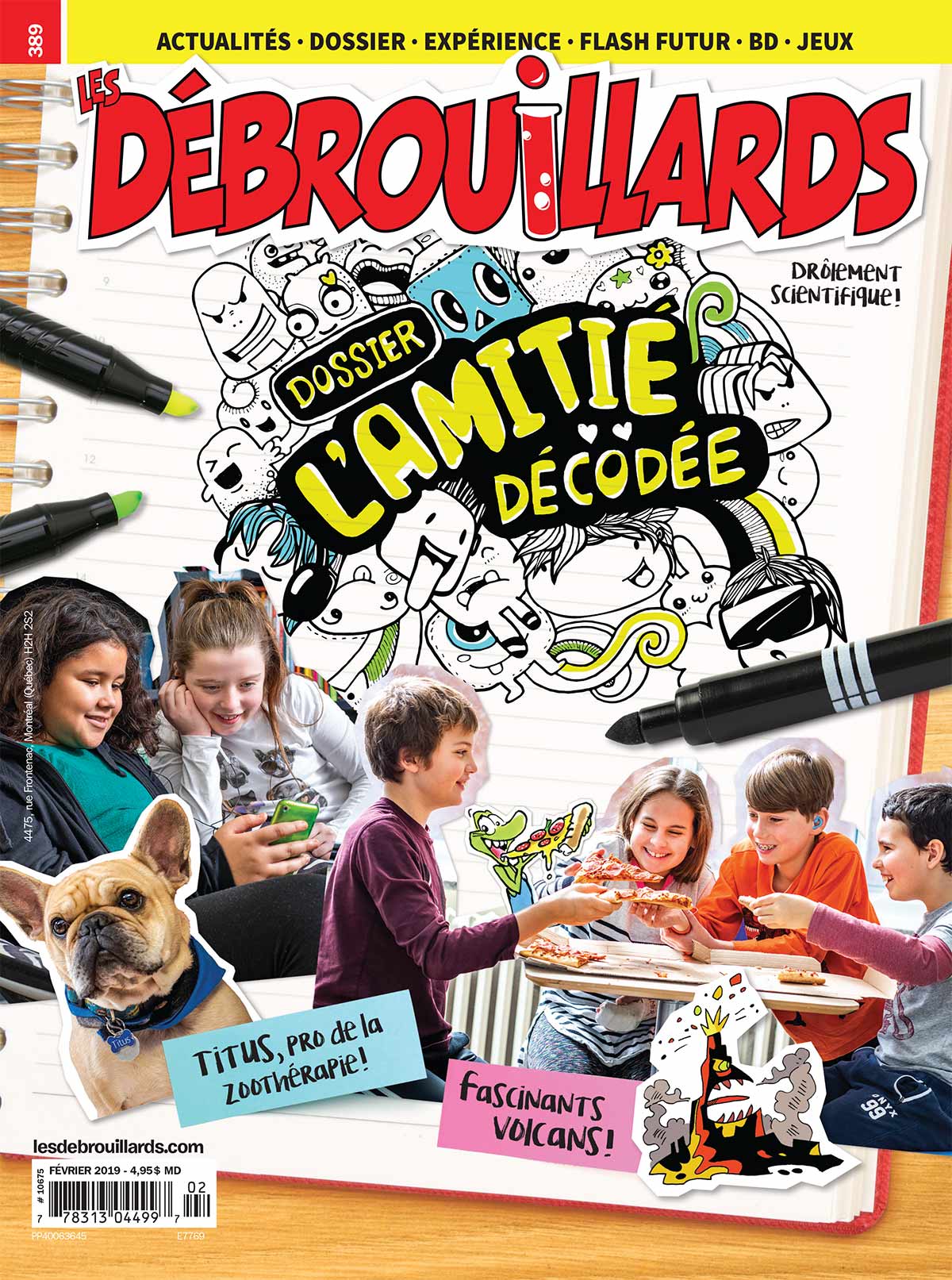 Février 2019 – L’amitié décodée