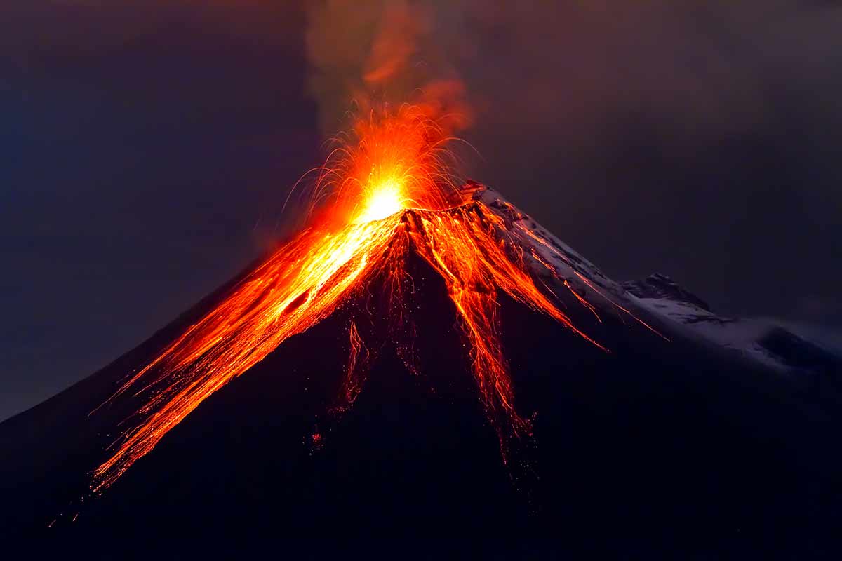 Volcans, les montagnes de feu - Présentation