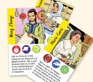 Jeu : Femmes de science