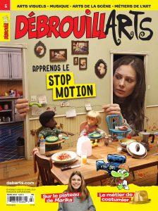 DébrouillArts – Mars 2019 – Apprends le stop motion