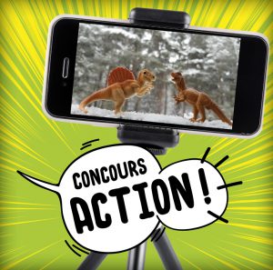 Gagnants : concours Stop motion ! Action !