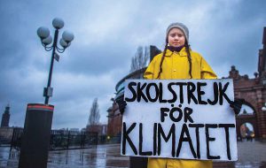 Greta Thunberg : faire la grève scolaire pour le climat