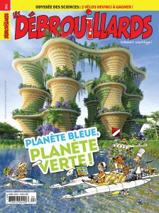 Avril 2019 – Planète bleue, planète verte !