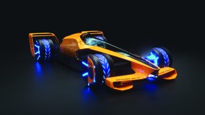 La course automobile du futur