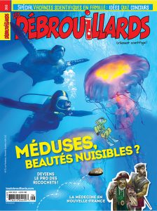 Juin 2019 – Méduses, beautés nuisibles ?