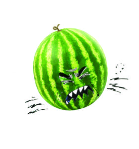 Comment faire exploser un melon d’eau