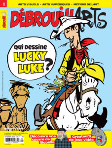 DébrouillArts-Novembre 2019-Qui dessine Lucky Luke ?