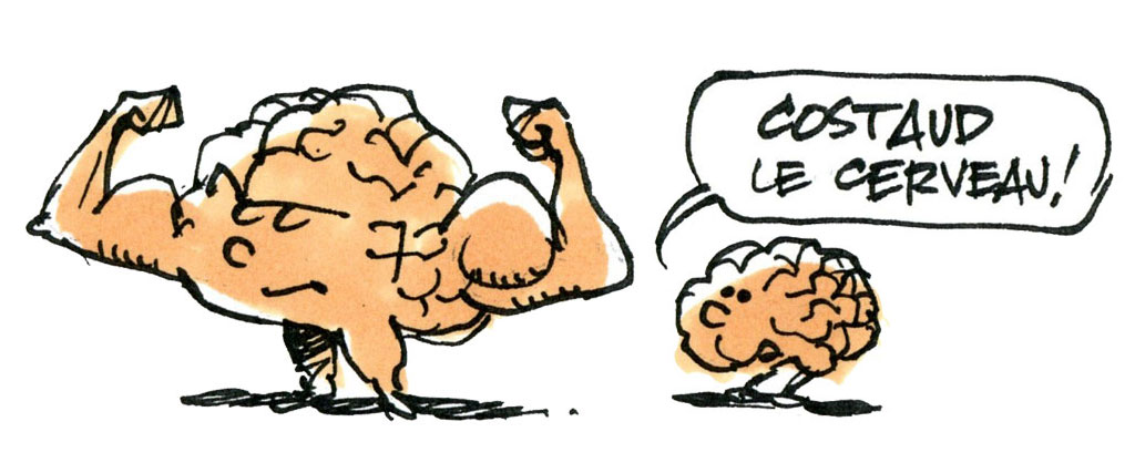 Dur dur d’être un génie