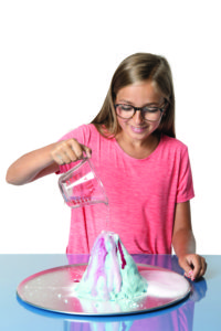 La mousse à modeler volcanique