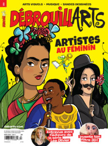 DébrouillARTS – Mars 2020 – Artistes au féminin