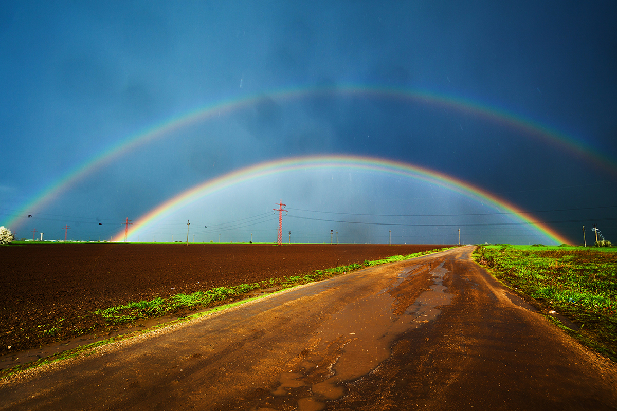 8 choses à savoir sur les arcs-en-ciel - Les Débrouillards