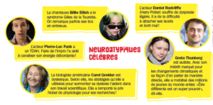 Greta Thunberg, Daniel Radcliffe, Billie Eilish, Pierre-Luc Funk : ils sont neuroatypiques