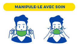 Le masque à l’école : le guide pratique !