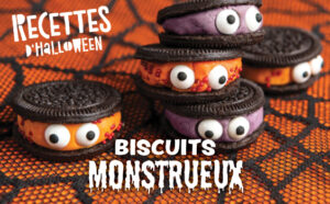 Recettes : des biscuits monstrueux pour l’Halloween!