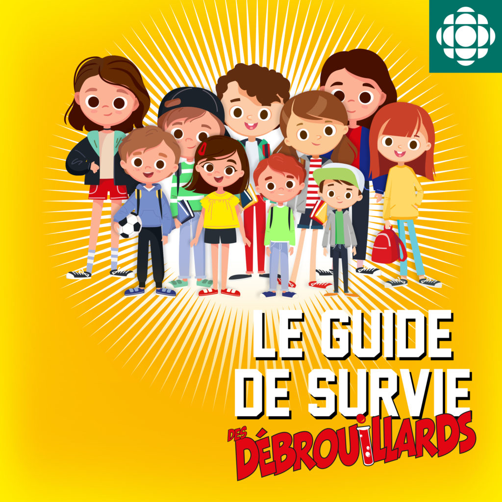 🎧 Balado – Survivre à ses frères et soeurs (même quand t’en a six)