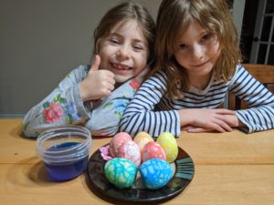 Deux expériences réussies en famille !