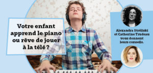 Votre enfant apprend la musique ou rêve de devenir acteur?
