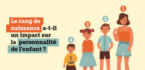 Le rang de naissance a-t-il un impact sur la personnalité ?