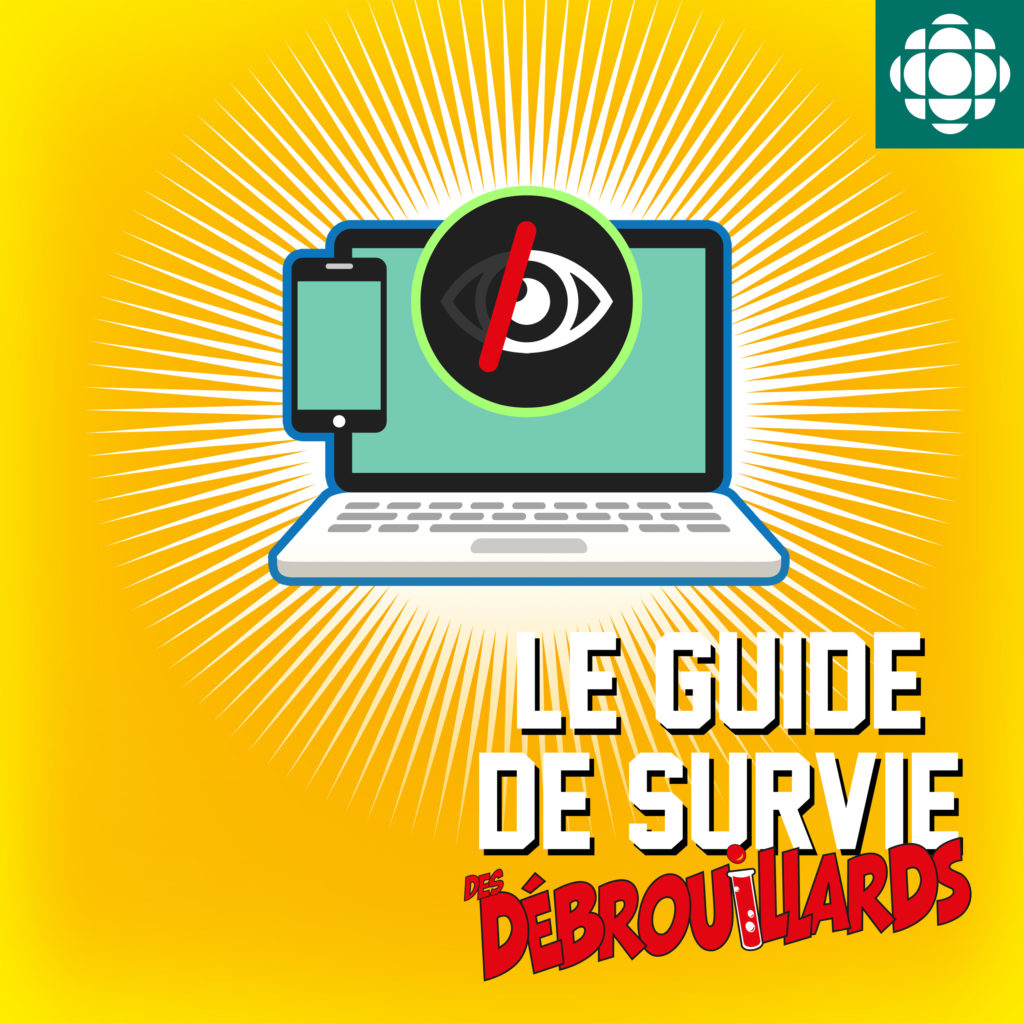🎧 Balado – Survivre au web (même quand on est aveugle)