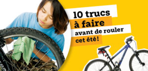 Entretenir son vélo pour rouler cet été !