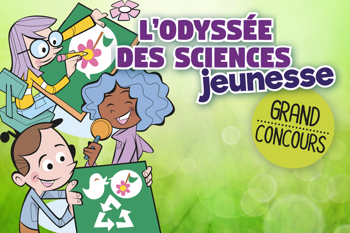 Odyssée de sciences jeunesse : les gagnants