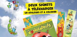 Deux signets à télécharger et à imprimer!